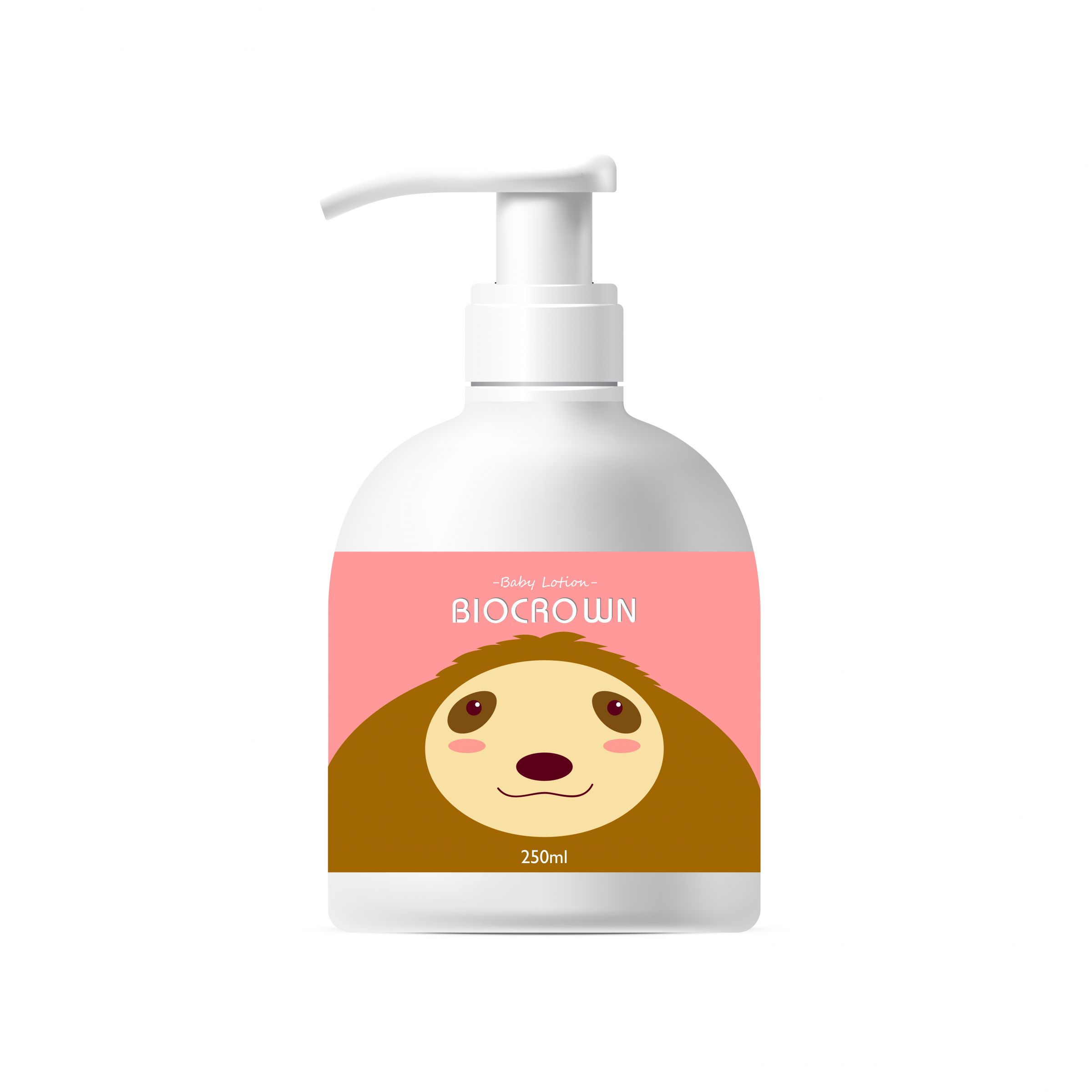 Produsen label pribadi untuk Lotion Bayi